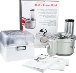Kitchenaid Zubehör Food Processor Vorsatz 5KSM2FPA 32 Kitchenaid Zubehör Food Processor Vorsatz 5KSM2FPA -Küchen Profi 419a294dce89744bf72cb933a27f712a