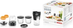 Bosch MUZ45XTM1 5-in-1 Multi-Zerkleinerer-Set -Küchen Profi 41dcf43884909dec029b69f75b28f31e
