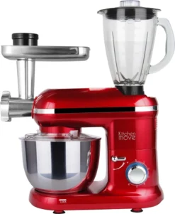 Küchenmaschine Mit Zerkleinerer Und Mixer 5.5L DALLAS PRO