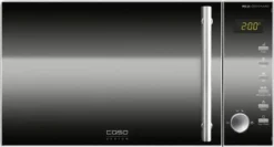 CASO | MIG25 Ceramic 2-in-1 Mikrowelle Mit Grill | Keramikboden Und Inverter-Technologie, 900 W, 1000 W Grill, 25 L, Design Edelstahl, Verspiegelt -Küchen Profi 42ec287a94f5d2420f9079e410fd89a7