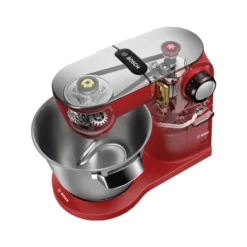 Bosch MUM9A66R00 OptimMUM Küchenmaschine Kirschrot -Küchen Profi 42fbe36aad5ec1686333775a91ff0567