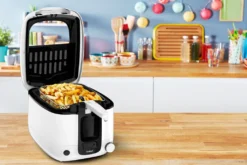 Tefal Fritteuse Super Uno Mit Timer FR3140 Weiß -Küchen Profi 43bbd1458d80233802f1175b05e76e4e