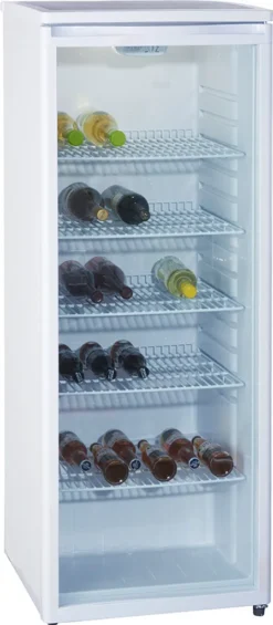 PKM Glastürkühlschrank Flaschenkühlschrank Getränkekühlschrank GKS255 - 143 Cm -Küchen Profi 43dc17585f0fd892cc45fd68d9064fa9