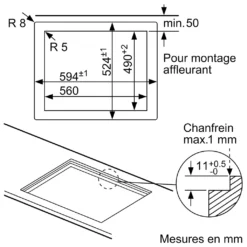 Siemens Einbau GAS-Kochfeld EP 6A6PB20 - Autark Kochstelle 60cm Schwarz -Küchen Profi 43e59d4a48709dbf7222d6627a6ee9e4