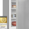 Exquisit Gefrierschrank GS81-040C Inoxlook | 87 L Nutzinhalt | Gefrierschubladen | Türanschlag Wechselbar -Küchen Profi 43f437ffbc02e0511ebe5504390e8415