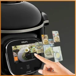 Krups Krup KüchenM. CZ9128 Bk/gy COOK4ME Touch Wifi -Küchen Profi 4507043f93bf5d64525a281067efa4d9