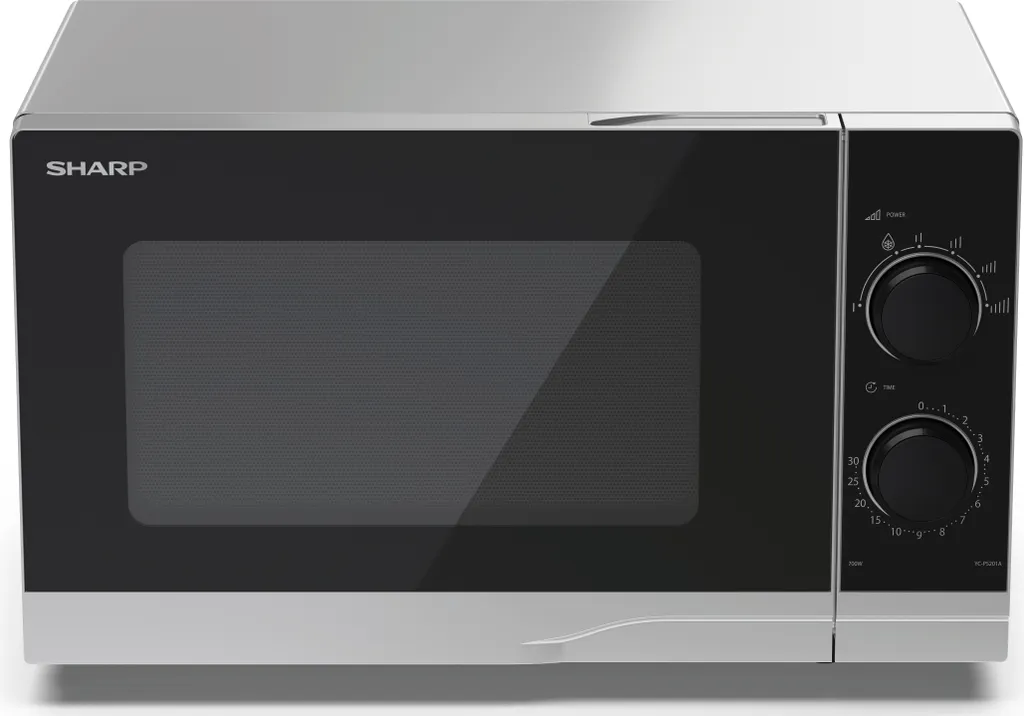 SHARP YC-PS201AES Mikrowelle (Mikrowelle: 700W) 4 SHARP YC-PS201AES Mikrowelle (Mikrowelle: 700W) – Bild 2