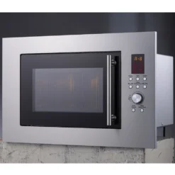 PKM Einbau Mikrowelle Mit Grill Microwelle MW900-23G-IN Edelstahl 900 W 23 L -Küchen Profi 45d6232fcb06dcd13f419ebf699863e1