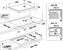 Bauknecht Glaskeramik-Kochfeld Mit Induktion - BS 8460F NE Rahmenlos 60 Cm 20 Bauknecht Glaskeramik-Kochfeld Mit Induktion - BS 8460F NE Rahmenlos 60 Cm -Küchen Profi 45dc3fb2273787888ec348dc6df48490
