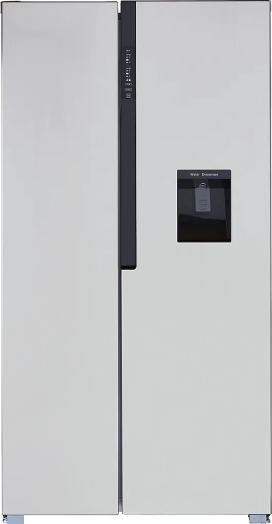 PKM Side By Side Sbs 528.4Nf Inox Design 538 Liter, No Frost, Kühl-/Gefrierkombination 6 PKM Side By Side Sbs 528.4Nf Inox Design 538 Liter, No Frost, Kühl-/Gefrierkombination – Bild 4