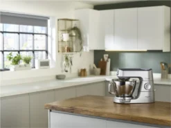 Kenwood KVC85.314.SI Titanium Chef Baker Küchenmaschine Knethaken Spritzschutz -Küchen Profi 465dea9ea0b8549e31992636f5c11d9a