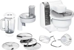 Bosch Küchenmaschine MUM4830 600 Watt Weiß Mixer Raspel Reibe Rühr-/Schlagbesen -Küchen Profi 46e2e844c75432539a5e764b56a8be8a