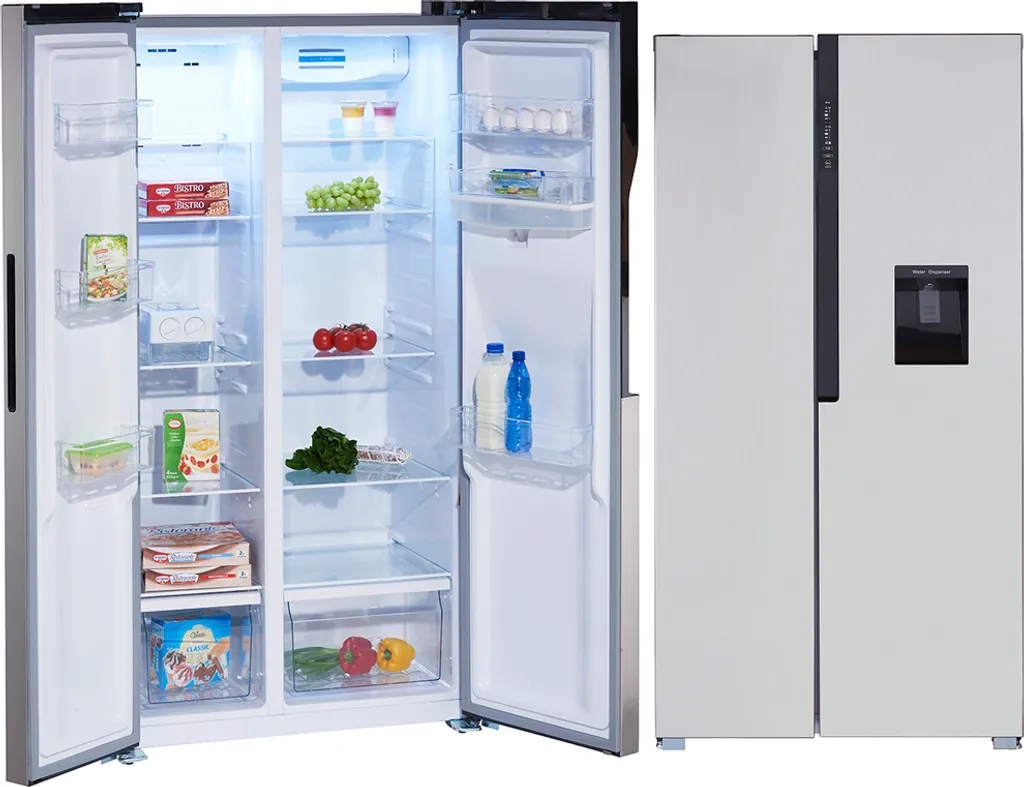 PKM Side By Side Sbs 528.4Nf Inox Design 538 Liter, No Frost, Kühl-/Gefrierkombination 5 PKM Side By Side Sbs 528.4Nf Inox Design 538 Liter, No Frost, Kühl-/Gefrierkombination – Bild 3