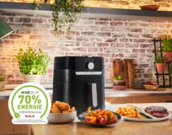Tefal Easy Fry & Grill Classic, 2-In-1, Heißluftfritteuse + Grill, EY5018 -Küchen Profi 473b36f0d7073f509a8501aa21756d45