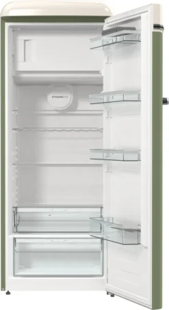 Gorenje OBRB615DOL Kühl-Gefrier-Kombination Retro Grün 247 L FrostLess -Küchen Profi 47493fa1f1e9ccecf9f56fecab3e177b