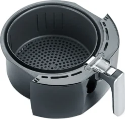 SEVERIN Heißluft-Fritteuse FR 2445 Edelstahl / Schwarz -Küchen Profi 47a738b0787cd795ac902952eaef06e6