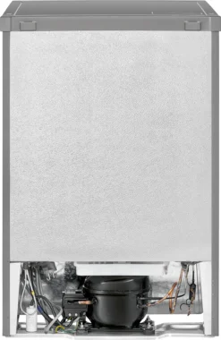 Bomann Kühlschrank Mit Gefrierfach Freistehend (109L) Leise Mit Kühl- Und Gefrierfach, Stand-Kühlschrank Mit Gefrierfach, Kühlkombination Fridge Mit LED Beleuchtung, KS 7248 Inox -Küchen Profi 47f9172a0c16e1747b08ce7c2502f919