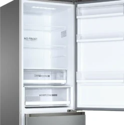 Haier HTR5619ENMG Kühl-Gefrierkombination No Frost Edelstahllook -Küchen Profi 480dae88fed865b275f82246c3768c1c