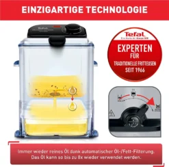 Tefal Oleoclean Compact FR701616 -Küchen Profi 482ff2b87926b88a329bf7d0875e93b1
