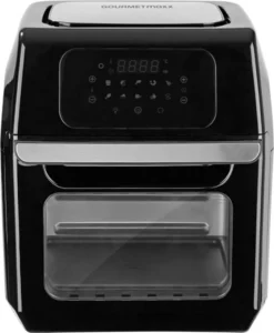 GOURMETmaxx Heißluft-Fritteuse Digital - 12l - 1800W Heißluft Fritteuse Fettfrei 12L Friteuse Airfryer Digital Drehgrill XL Fritöse -Küchen Profi 484b64690b1b3af4e8904ac1a60e2398