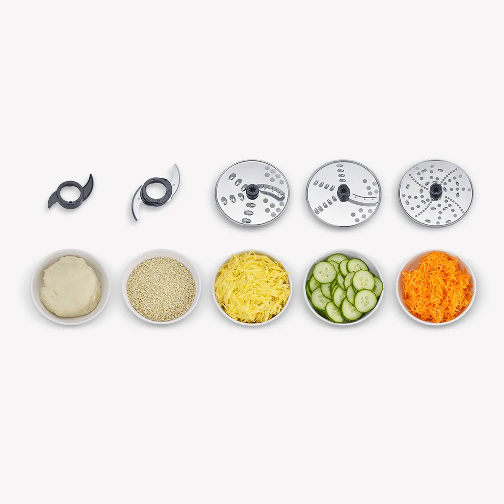 SEVERIN Multifunktionale Küchenmaschine KM 3892 Aus Edelstahl Kunststoff, Edelstahl-gebürstet-schwarz 17 SEVERIN Multifunktionale Küchenmaschine KM 3892 Aus Edelstahl Kunststoff, Edelstahl-gebürstet-schwarz – Bild 15