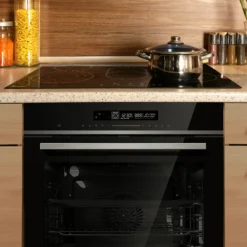 Backofen Und Kochfeld SET8017_7705RL -Küchen Profi 48adc6efd8f2959da7f81f010b68a9e4
