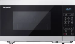 Sharp YC-MG81ES Mikrowellen - Silber / Schwarz 28 Sharp YC-MG81ES Mikrowellen - Silber / Schwarz -Küchen Profi 48bb217f4025126baf05ec82705f336b