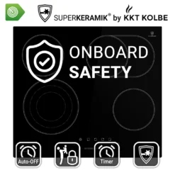 Glaskeramik-Kochfeld Autark CH85903RL -Küchen Profi 492d09e155d73cb4c704873bf536bad8 1