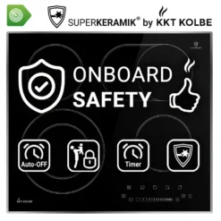 Glaskeramik-Kochfeld Autark KFS59ED -Küchen Profi 493238f892f0d823b2f02f918c6e0d68