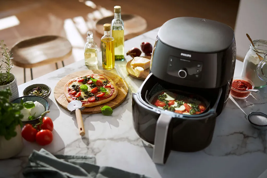 Philips Airfryer XXL Pizza Kit Zubehör, Passend Für Airfryer XXL HD96x, HD97x Und HD98x (HD9953/00) 10 Philips Airfryer XXL Pizza Kit Zubehör, Passend Für Airfryer XXL HD96x, HD97x Und HD98x (HD9953/00) – Bild 9