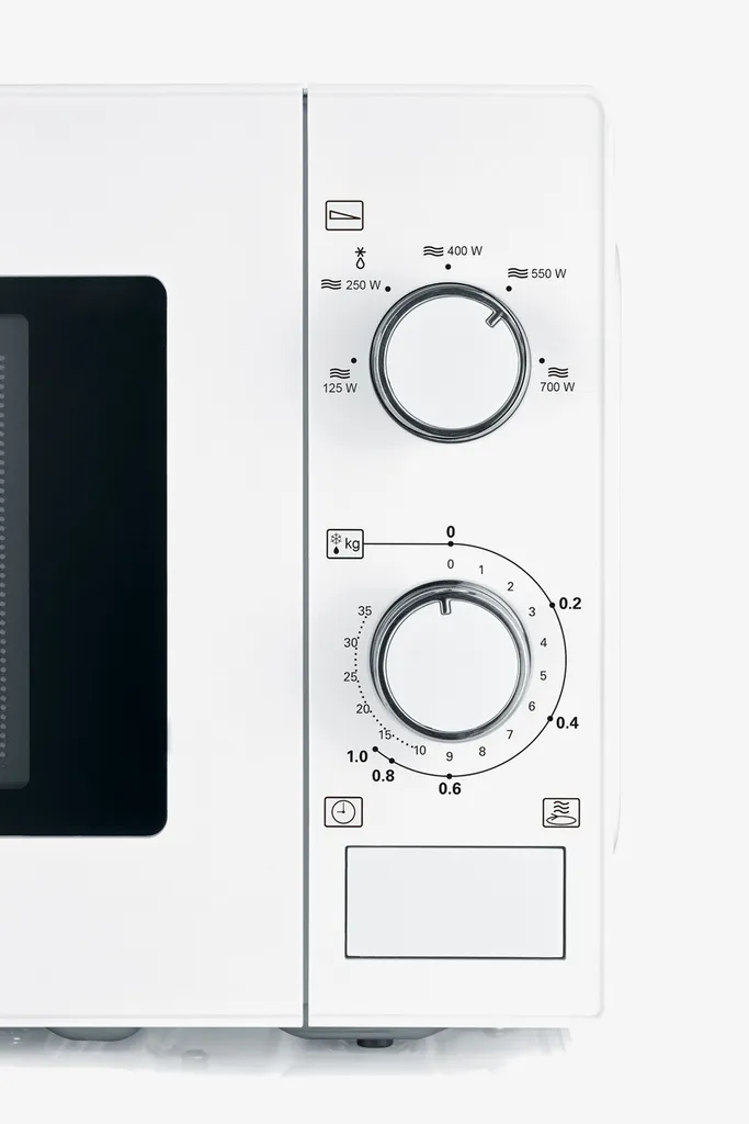 SEVERIN Mikrowelle MW 7770-000 700 Watt Weiß 5 SEVERIN Mikrowelle MW 7770-000 700 Watt Weiß – Bild 3