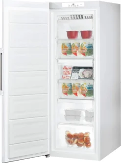 Privileg PFVN 266 W NoFrost Gefrierschrank/ 223 L Nutzinhalt/ Nie Mehr Abtauen Dank NoFrost/Maxi-Box/Supergefrierfunktion/EasyOpen Ventil -Küchen Profi 49effb2c93fe7ae761b88c16dc6879db