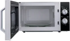 Sharp R204BA Solo-Mikrowelle 6 Leistungsstufen - 800 Watt Leistung Schwarz/Silber 13 Sharp R204BA Solo-Mikrowelle 6 Leistungsstufen - 800 Watt Leistung Schwarz/Silber -Küchen Profi 4a46abcbd5e00c2acf53ebf5784d7ff5