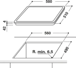 Whirlpool Bauknecht CTAR 9642 IN Elektro-Kochfelder - Edelstahl -Küchen Profi 4a56c3a63ca8033c954aa91c3f554295