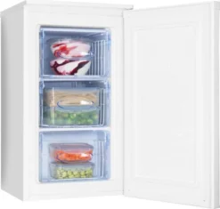 Amica GS 15496 W, Gefrierschrank, 85 Cm Höhe, Weiß, -Küchen Profi 4b1ecac20c6c54fc504bca10c042d05c