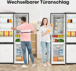 Hisense RB470N4CFC Kühl-Gefrier-Kombination NoFrostPlus LED-Beleuchtung -Küchen Profi 4b3434fe45febde2d69562618f4e5060