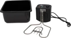 Lentz 5 Liter Edelstahl Kaltzonen-Fritteuse Mit Deckel Inkl. Fritierkorb 2000 Watt Friteuse -Küchen Profi 4b372eb3abf5601ca6ff40e8fc5d3660