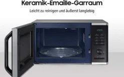 SAMSUNG MG23K3515AS Mikrowelle Mit Grill, 800 W, 23 L Garraum, Edelstahl -Küchen Profi 4b3d06f694f5b4ef7eda467be5ab5701