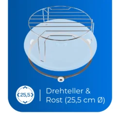 Exquisit Mikrowelle RMW720-3GDIG Rot | 20 Liter Nutzinhalt | 1000 Watt | Rot -Küchen Profi 4b3d565f9923d4e783fcc10399f63bd5 5