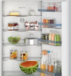 Bosch Serie | 4 Einbau-Kühlschrank, 122.5 X 56 Cm, Flachscharnier KIR41VFE0, Multi Box XXL, Super Cooling -Küchen Profi 4b4179b3628dfcbb876e6e6485a69b52