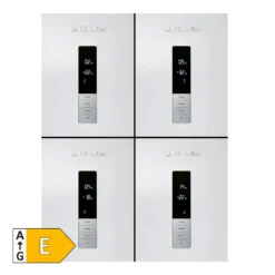 Severin KGK 8943 Kühl-Gefrierkombinationen - Edelstahl-Optik -Küchen Profi 4b6a0905668ea66c1befc5d19d784754