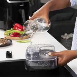 Princess Dampf-Fritteuse 1700W 6,5L Schwarz -Küchen Profi 4bd9789008e18f5e7b566deb5bf19e37