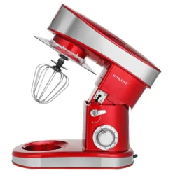SOKANY 3in1 Küchenmaschine 1200W Edelstahlschüssel Teigmaschin 1.5L Saftpresse 6-stufige Gescheindigkeit Mixer Standmixer Knetmaschine Fleischwolf Wurstmaschine - Rot 19 SOKANY 3in1 Küchenmaschine 1200W Edelstahlschüssel Teigmaschin 1.5L Saftpresse 6-stufige Gescheindigkeit Mixer Standmixer Knetmaschine Fleischwolf Wurstmaschine - Rot -Küchen Profi 4be13e6705170dad3629a78da1534cc3