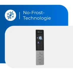 Exquisit Gefrierschrank GS380-NF-H-050E Weiss | 380 L Nutzinhalt | Weiß -Küchen Profi 4c2625587e67bc73b3814bbc5464b167