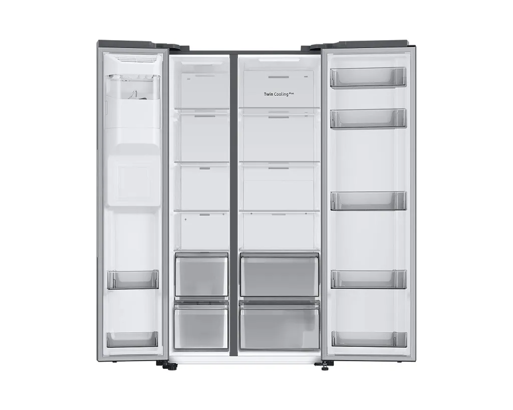 Samsung RS6EA8822S9/EG Amerikanischer Side-by-Side Mit Wasser- Und Eisspender - No Frost - Multi Airflow System - 634 Liter, Edelstahl-Optik 6 Samsung RS6EA8822S9/EG Amerikanischer Side-by-Side Mit Wasser- Und Eisspender - No Frost - Multi Airflow System - 634 Liter, Edelstahl-Optik – Bild 4