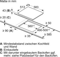 Siemens EA645GN17 Elektro-Kochmulde Flachrahmen -Küchen Profi 4c9dd803a21c5054ee9bac3505648523 1