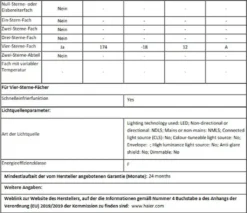 Haier Side-by-Side Kühlschrank HTF-540DGG7 -Küchen Profi 4ce733ff7e2ebb6c18e471e5303ef1b4