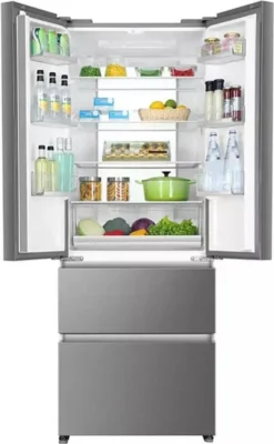 Kühl-/Gefierkombination Haier HB17FPAAA French Door In Edelstahl -Küchen Profi 4d35c7c3f9cb392328fb912392acd7c0
