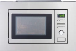 PKM Einbau Mikrowelle Microwellengerät Mikrowellenherd MW820-EBM Edelstahl 800 W -Küchen Profi 4d8d6dffb24a5b8643d98c8e1973d22b