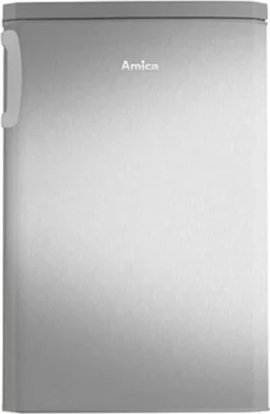 Amica - KS 361112-1E - Kühlschrank Mit Gefrierfach - Edelstahloptik